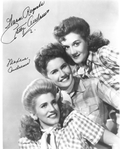 Patty & Maxene (Andrews Sisters)